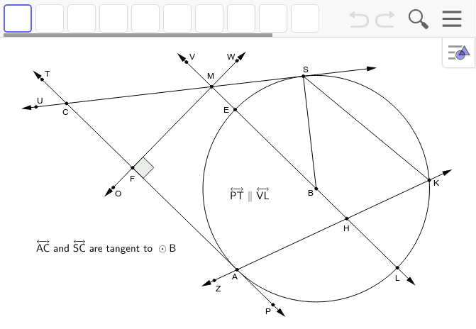 GeoGebra Applet