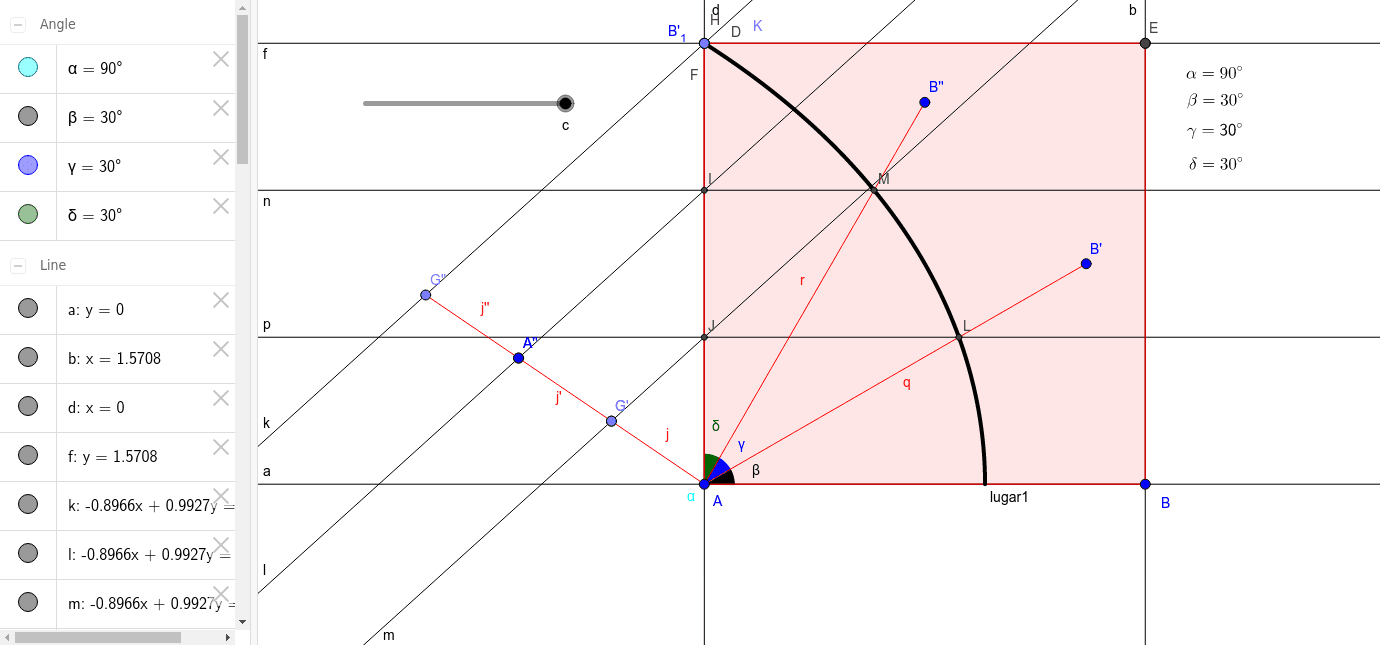 GeoGebra Applet
