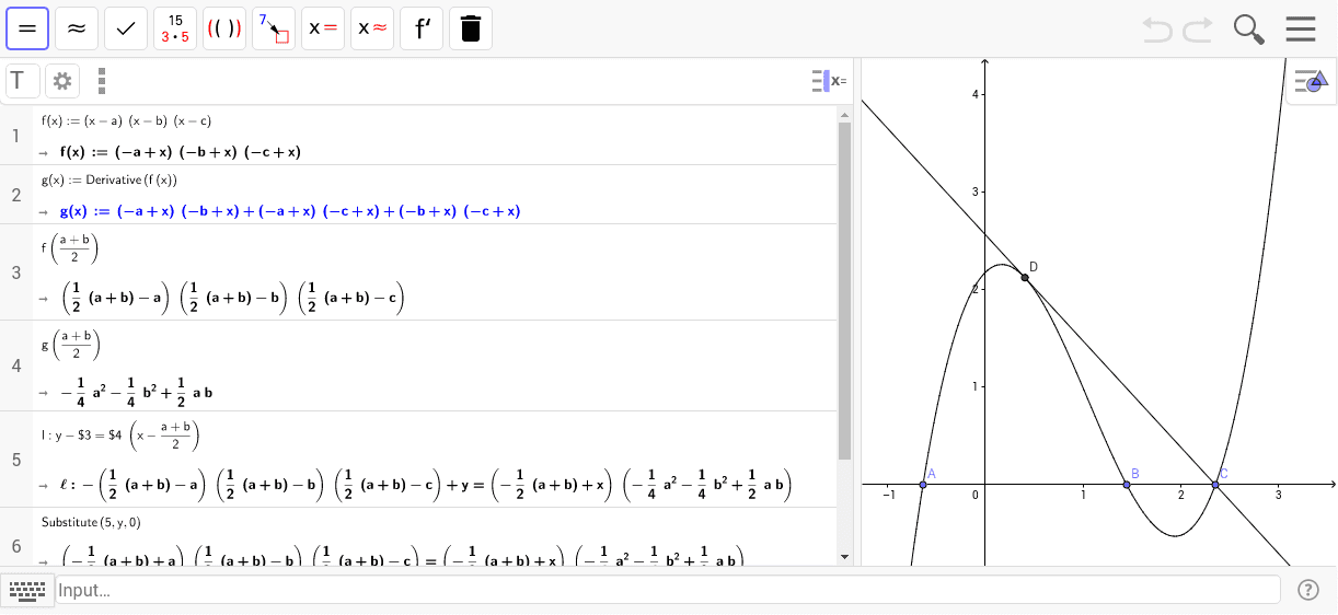 GeoGebra Applet