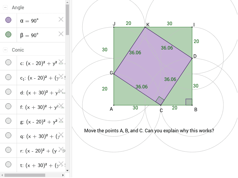 GeoGebra Applet
