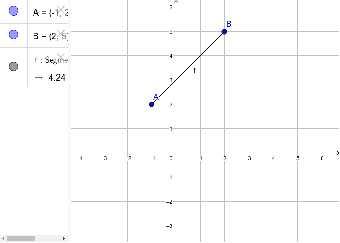 Midpoints – GeoGebra