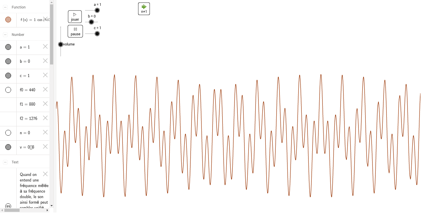 GeoGebra Applet