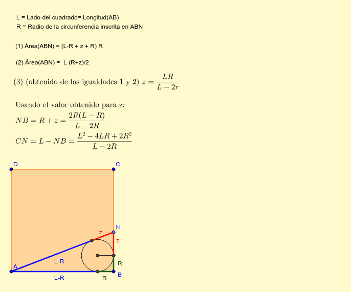 GeoGebra Applet
