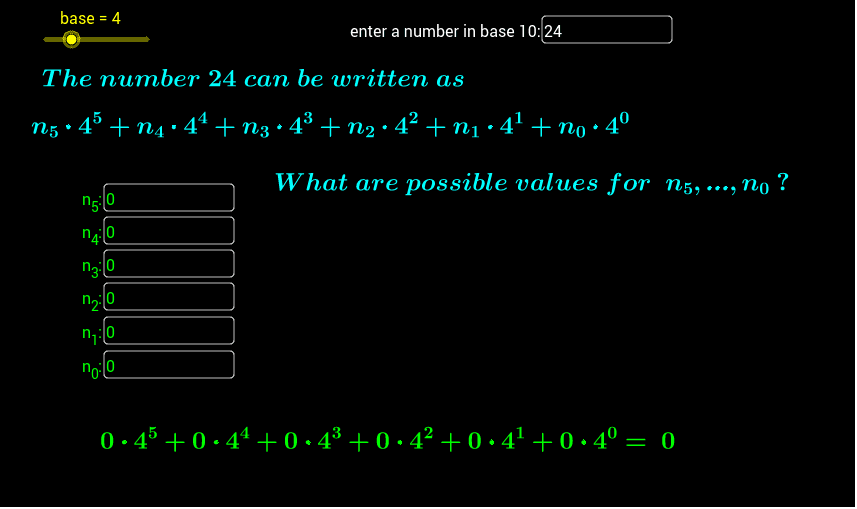 GeoGebra Applet