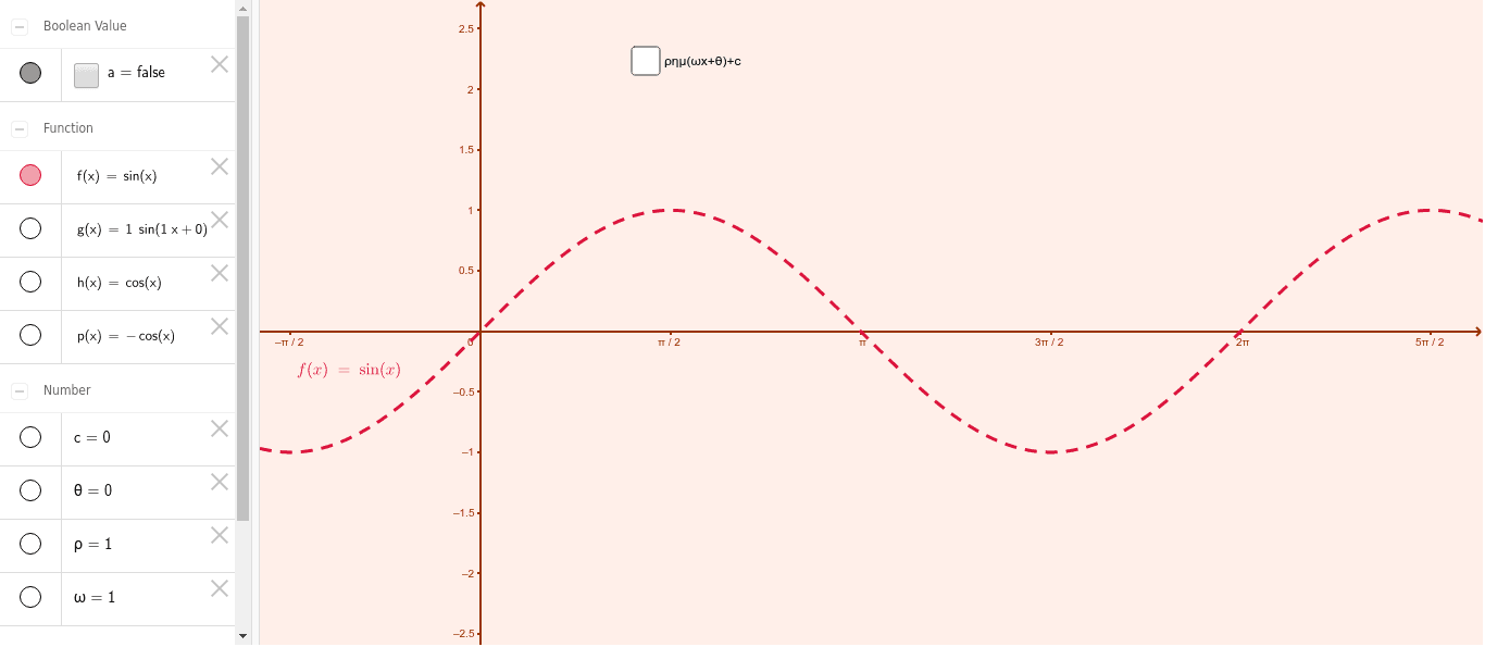 GeoGebra Applet