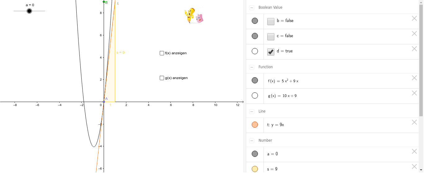 GeoGebra Applet