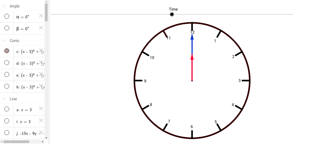 GeoGebra Applet