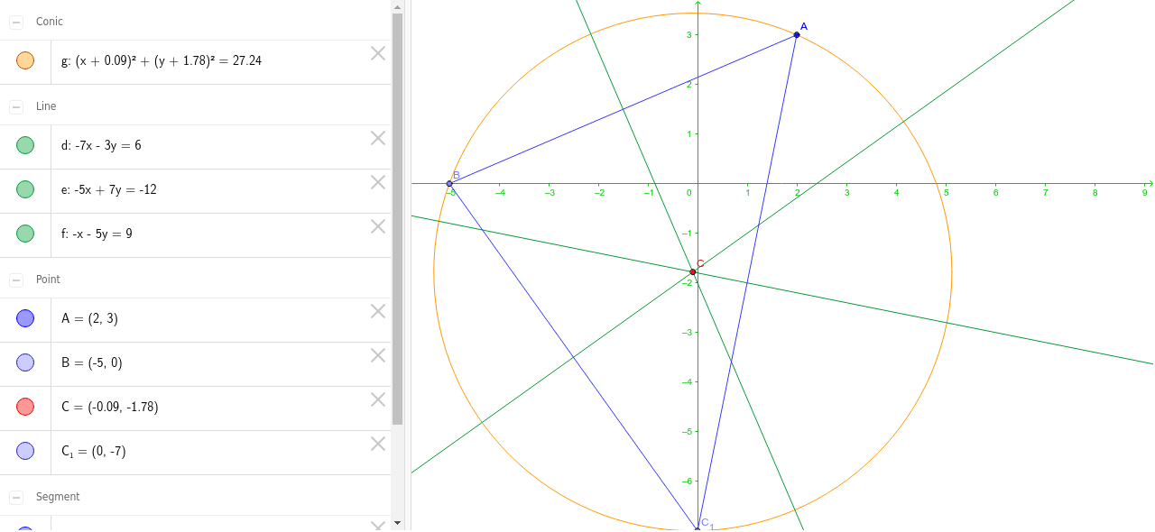 GeoGebra Applet