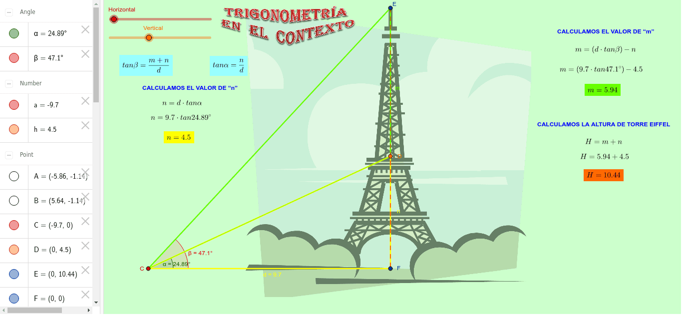 GeoGebra Applet