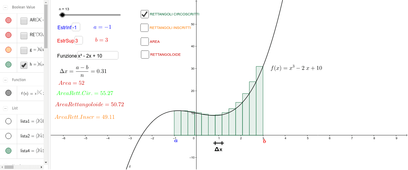 GeoGebra Applet