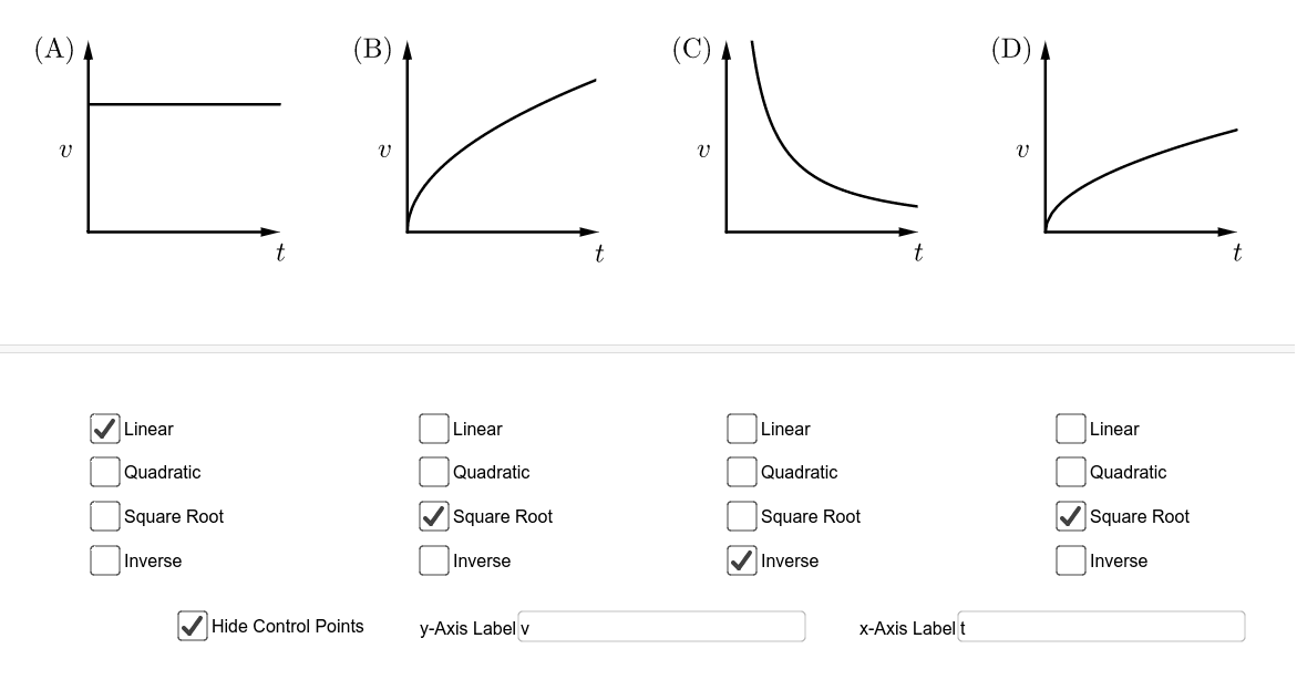 equation maker from table equation maker from table