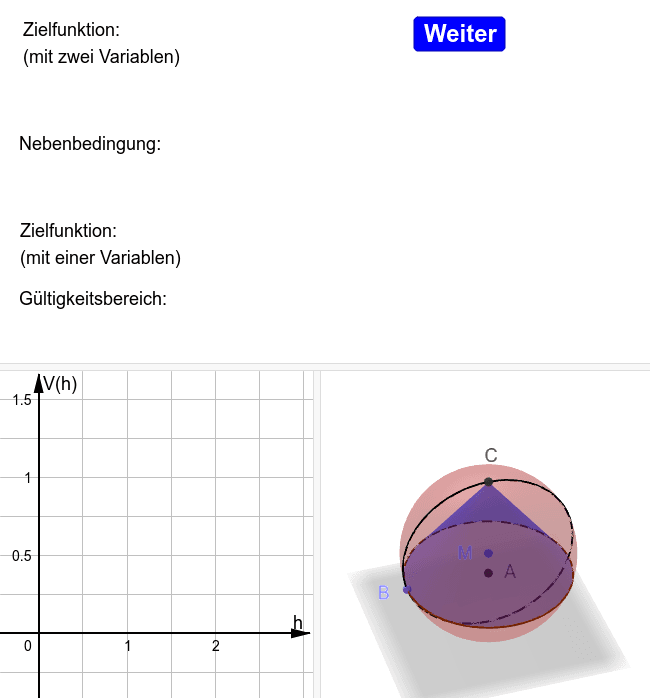 GeoGebra Applet