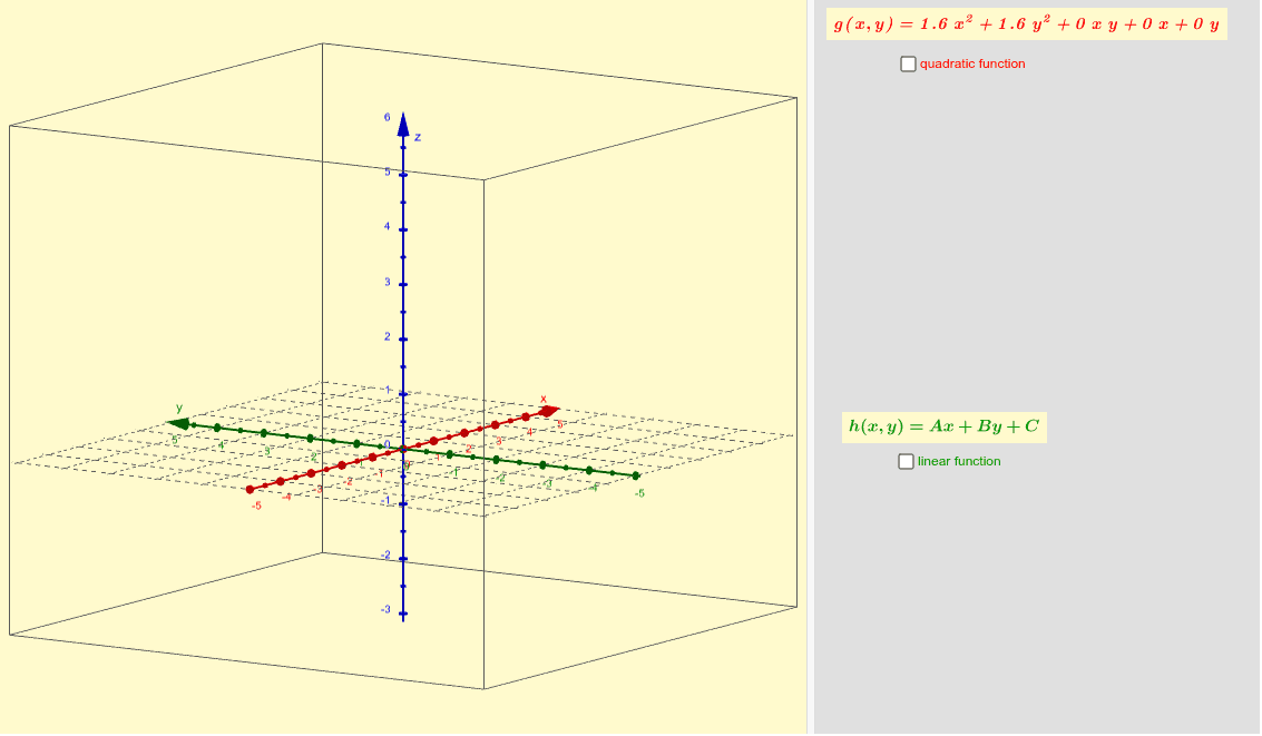 GeoGebra Applet