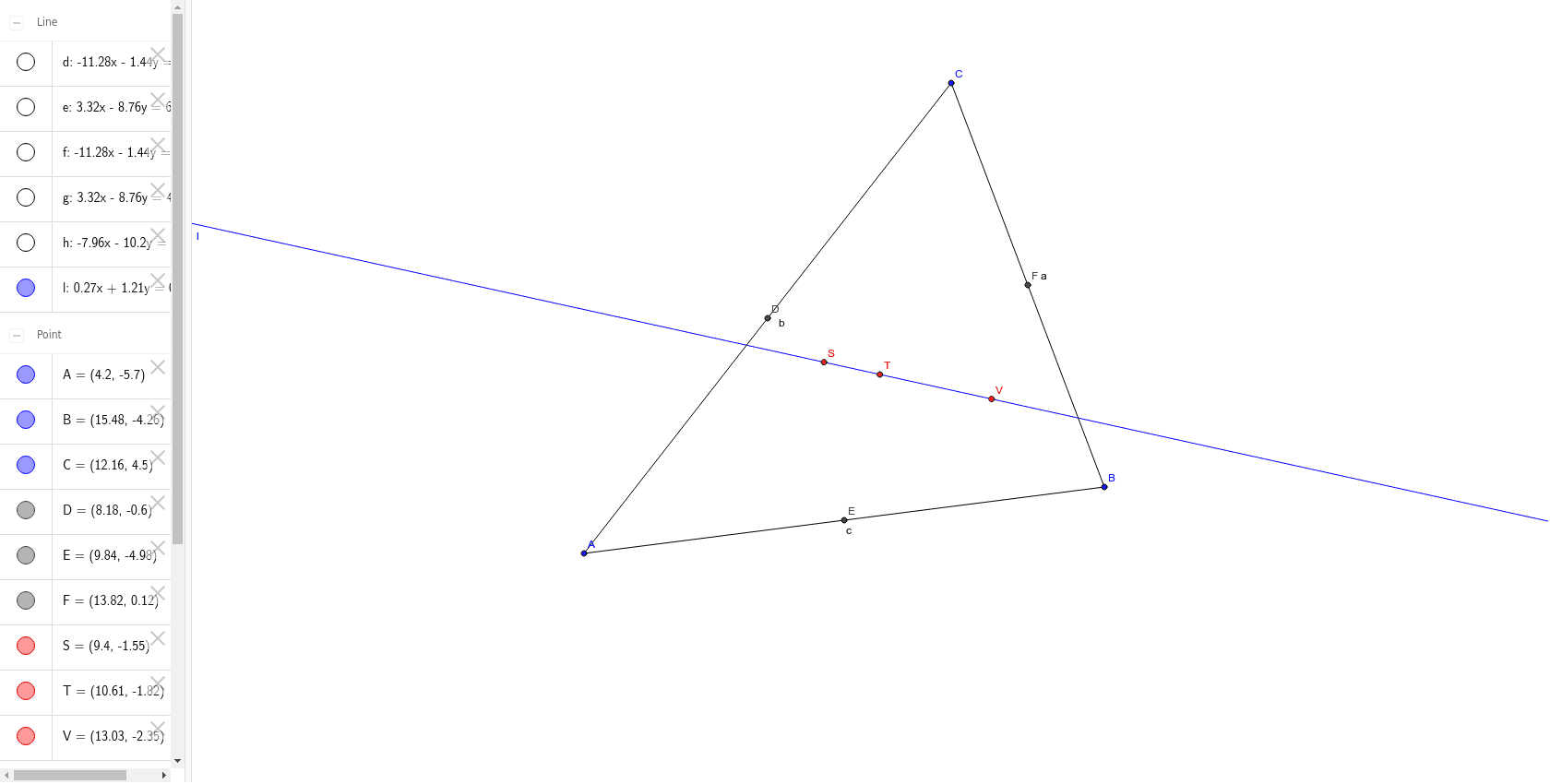 GeoGebra Applet