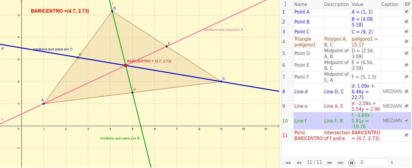 GeoGebra Applet