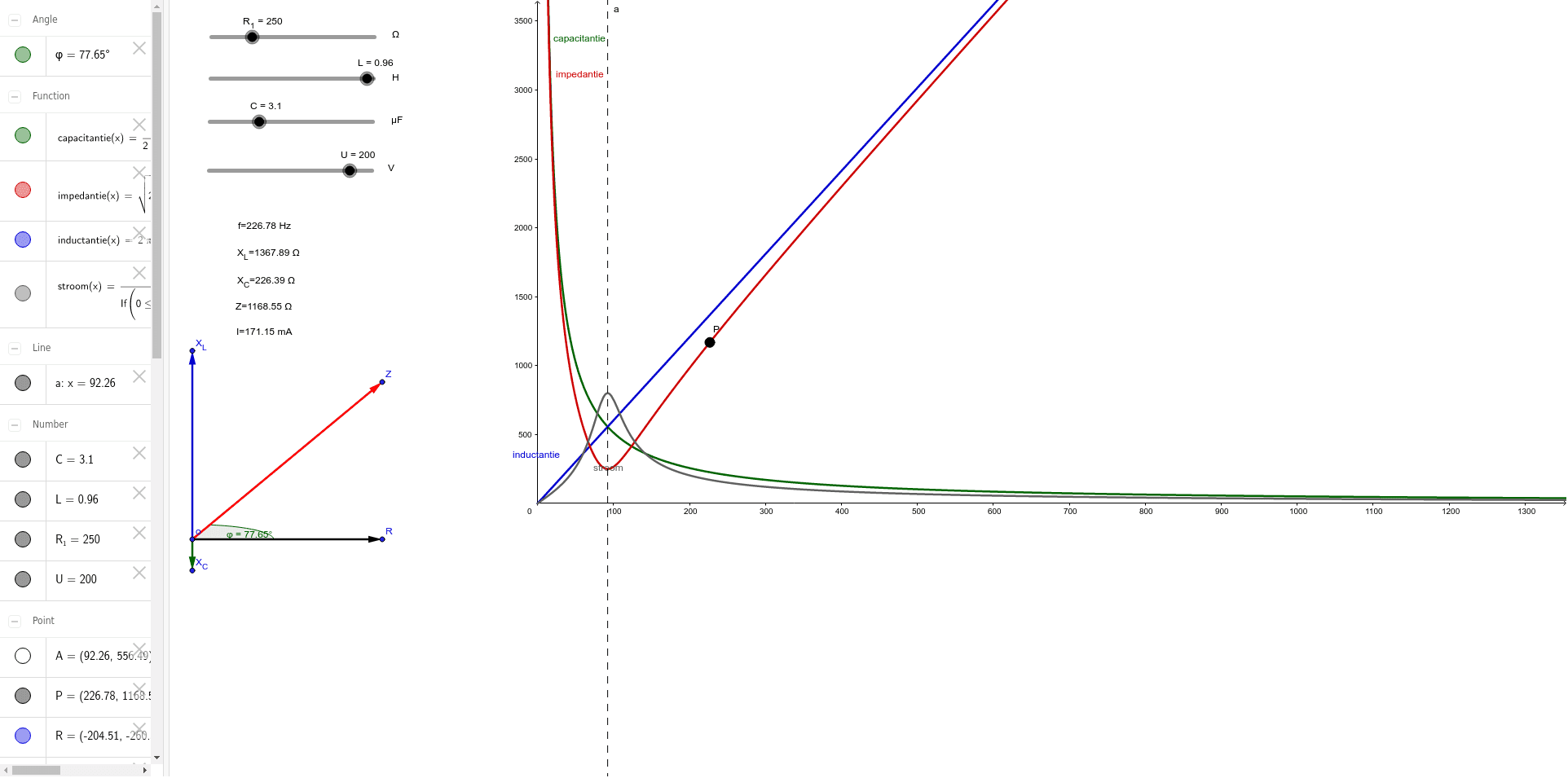 GeoGebra Applet