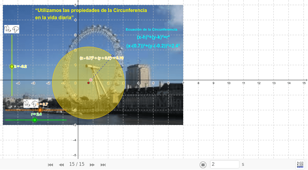 GeoGebra Applet