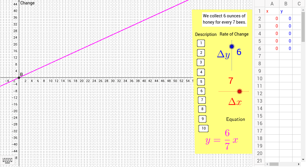 GeoGebra Applet