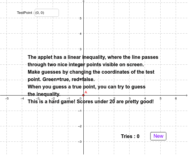 GeoGebra Applet