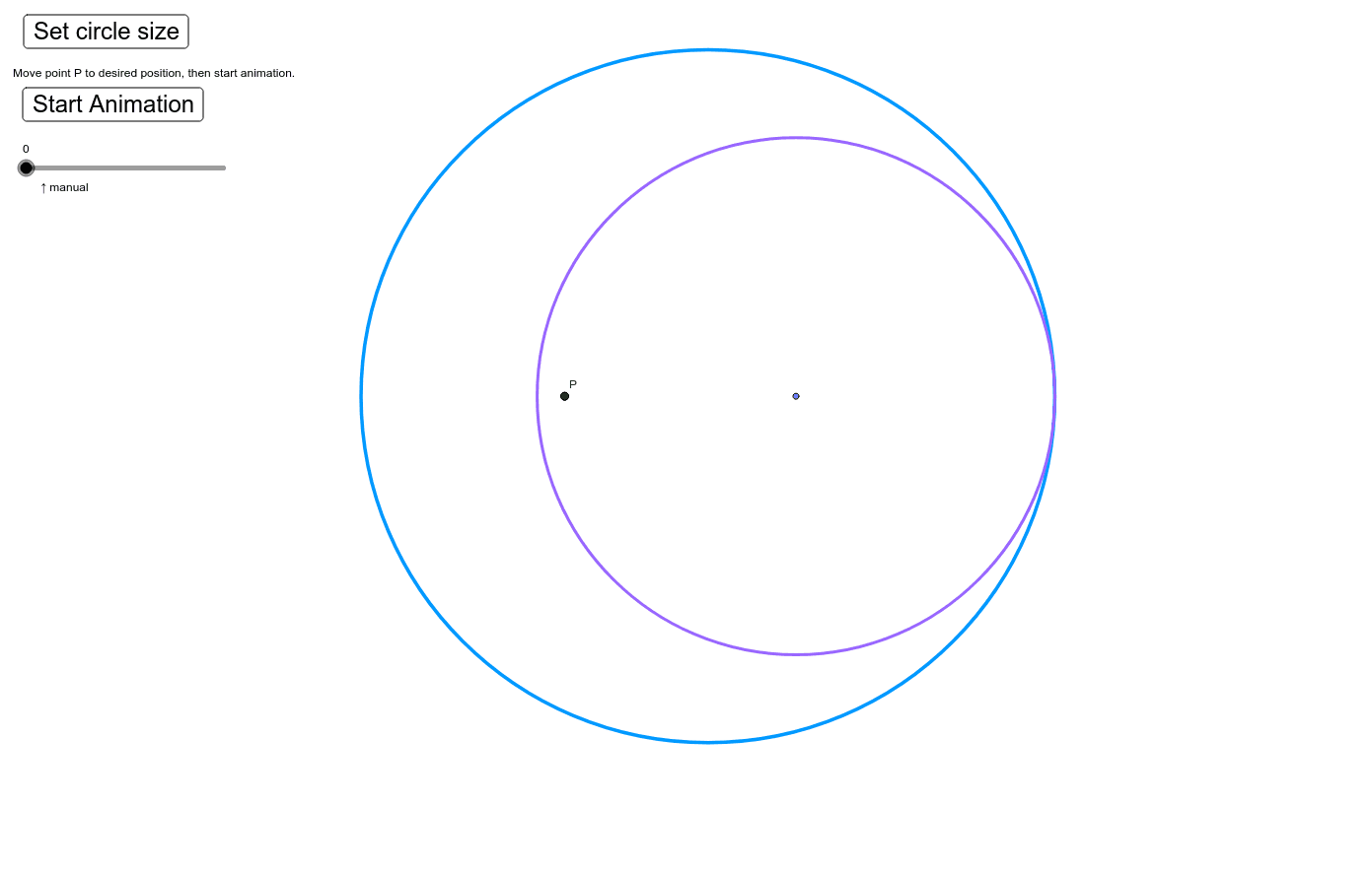 GeoGebra Applet