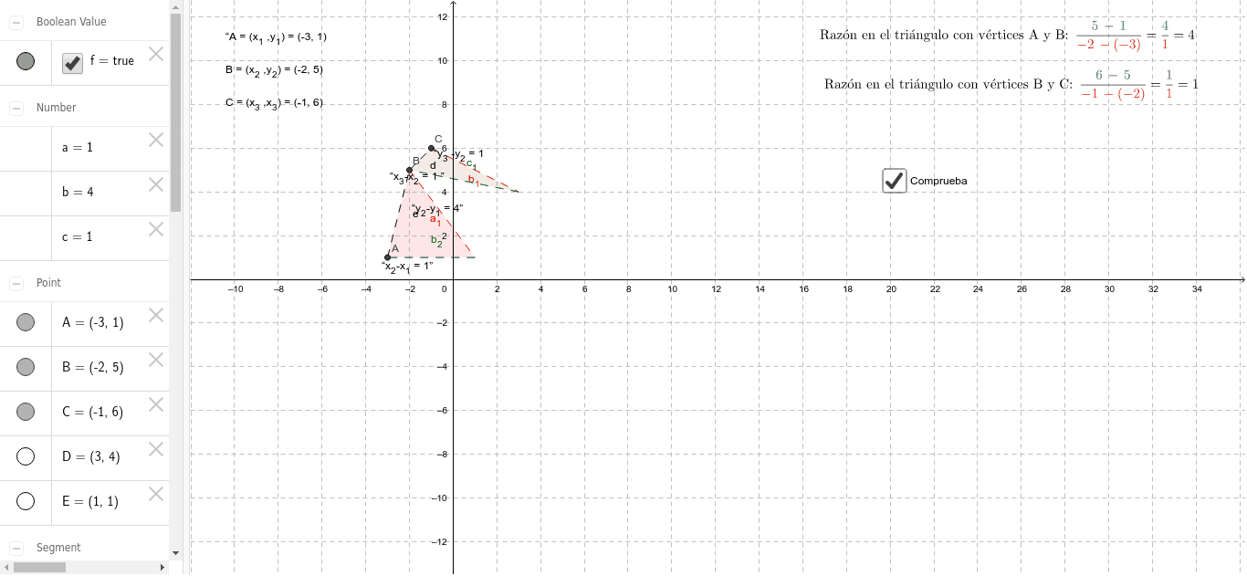 GeoGebra Applet