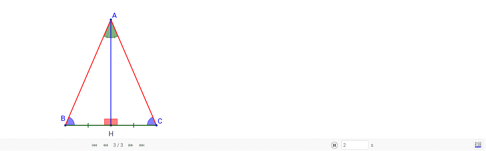 GeoGebra Applet