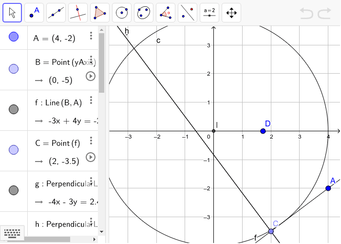 GeoGebra Applet