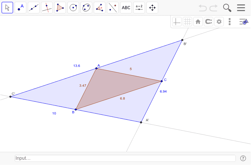 GeoGebra Applet
