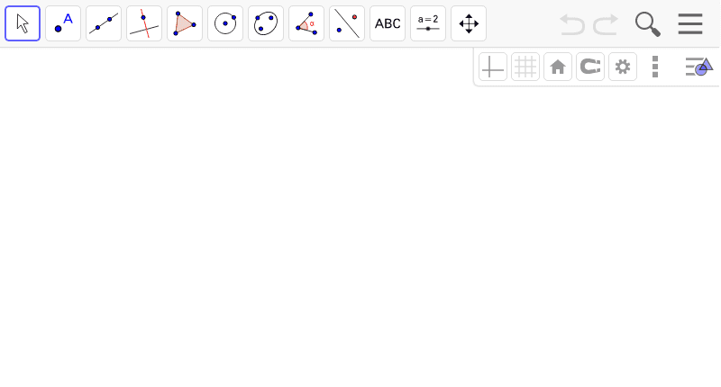 GeoGebra Applet