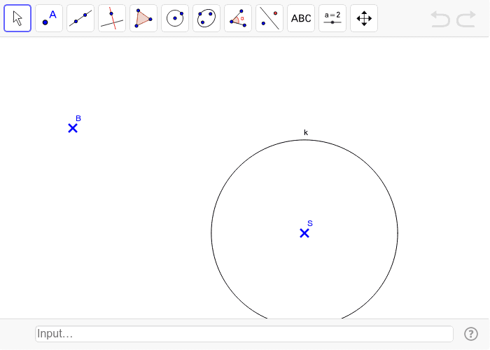 GeoGebra Applet