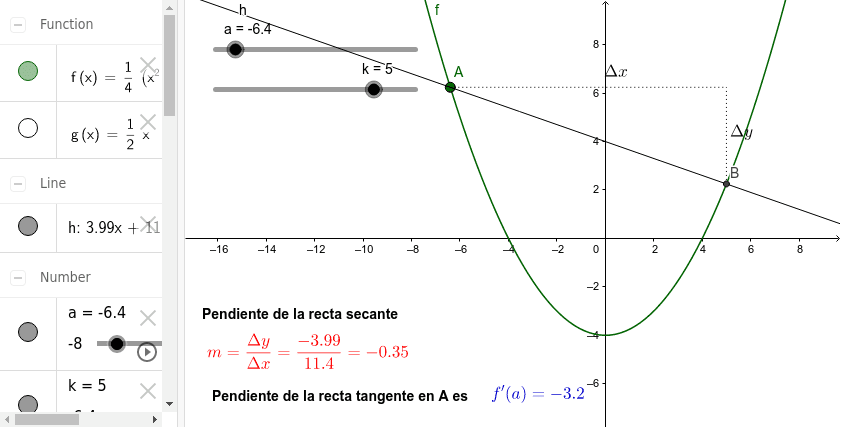 GeoGebra Applet