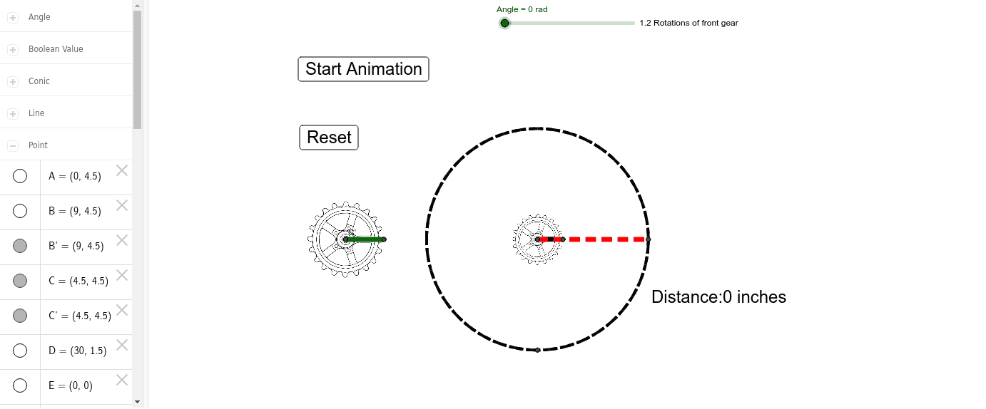 GeoGebra Applet