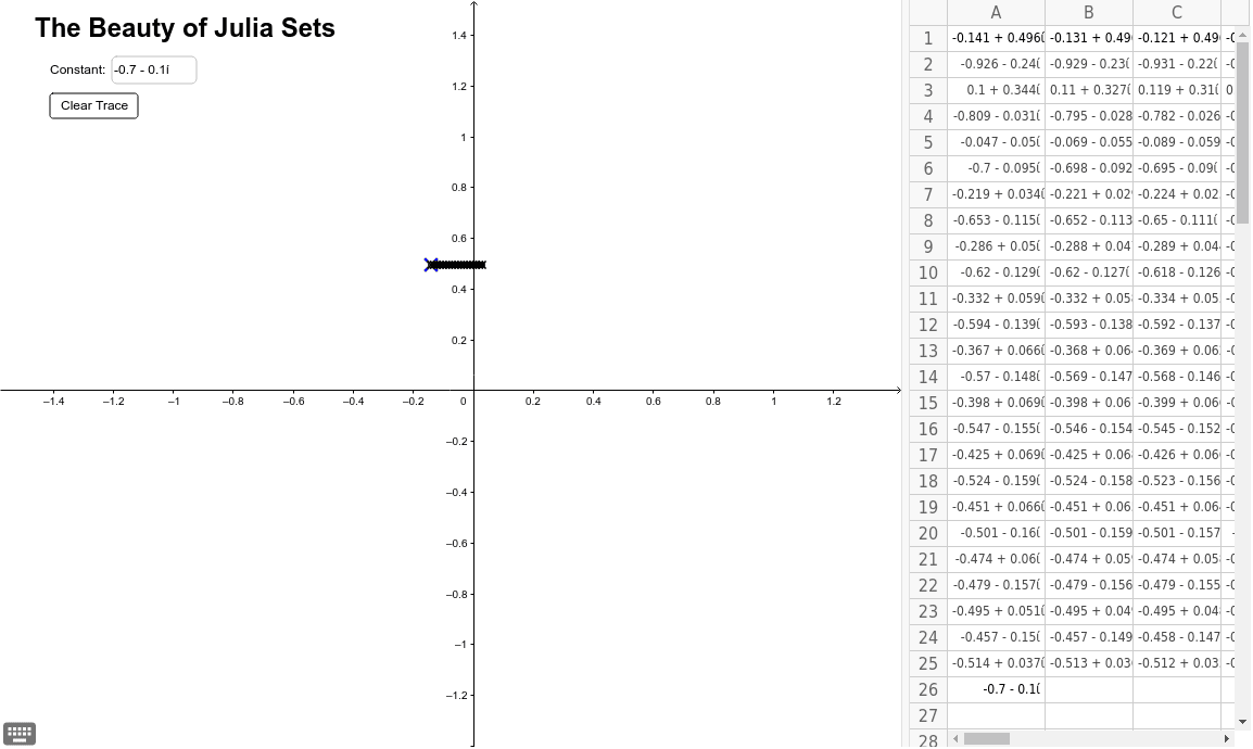 GeoGebra Applet