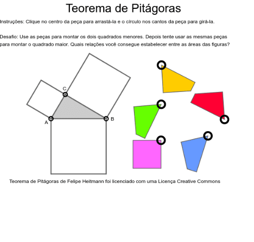 Quebra-cabeças Geométricos – GeoGebra