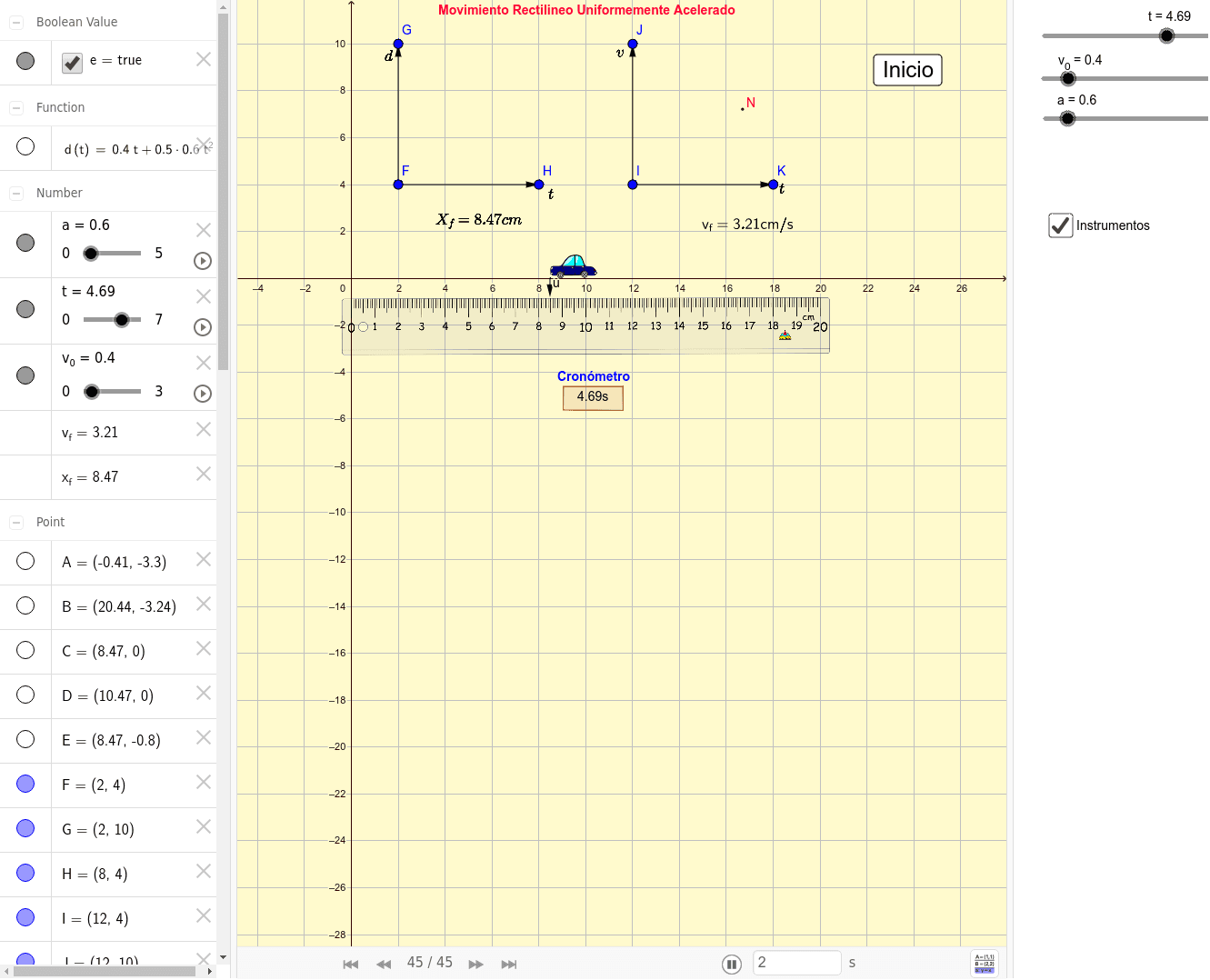 GeoGebra Applet