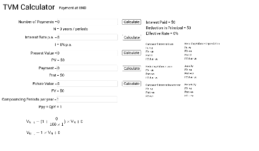 tmv calculator geogebra depreciation calculator