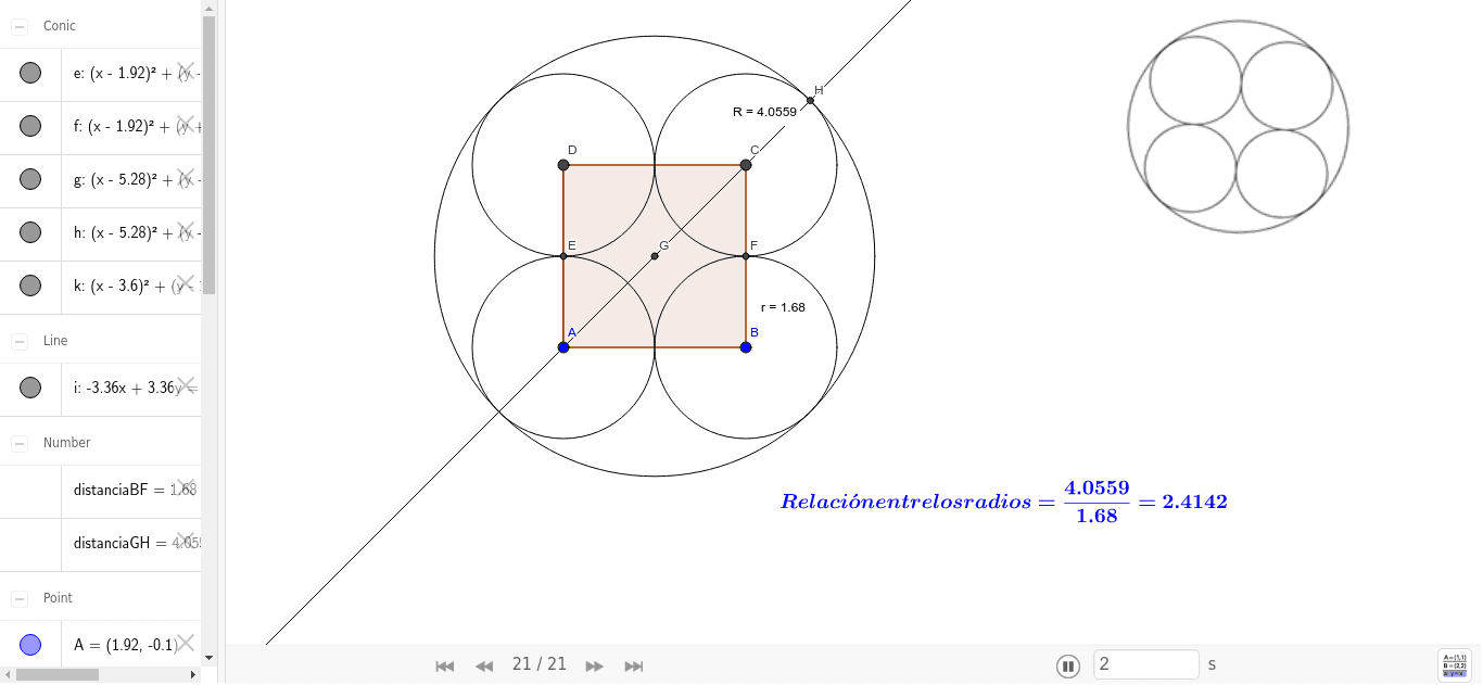 GeoGebra Applet
