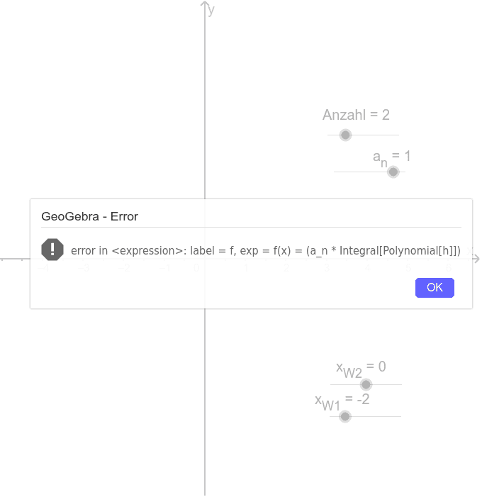GeoGebra Applet