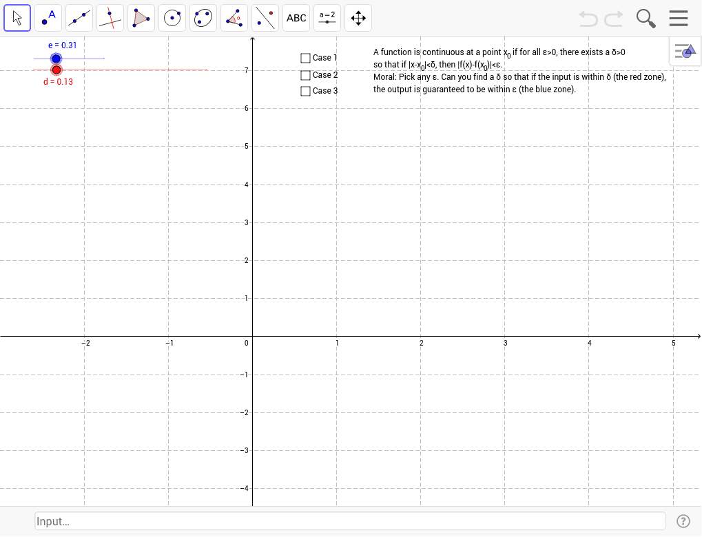 GeoGebra Applet