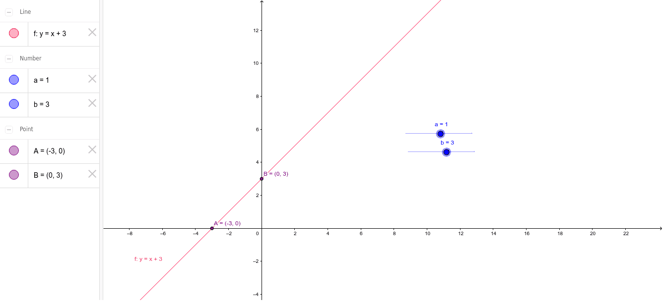 GeoGebra Applet