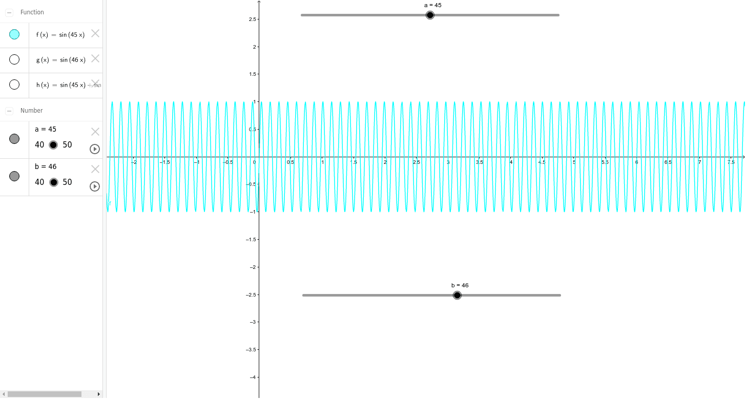 GeoGebra Applet