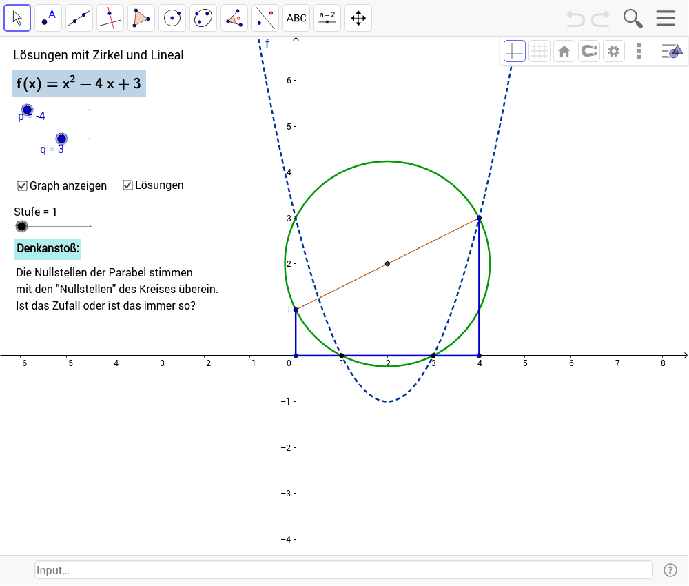 GeoGebra Applet