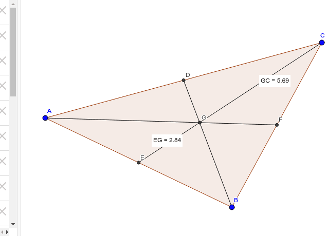 Medians - Centroid (My Classes)