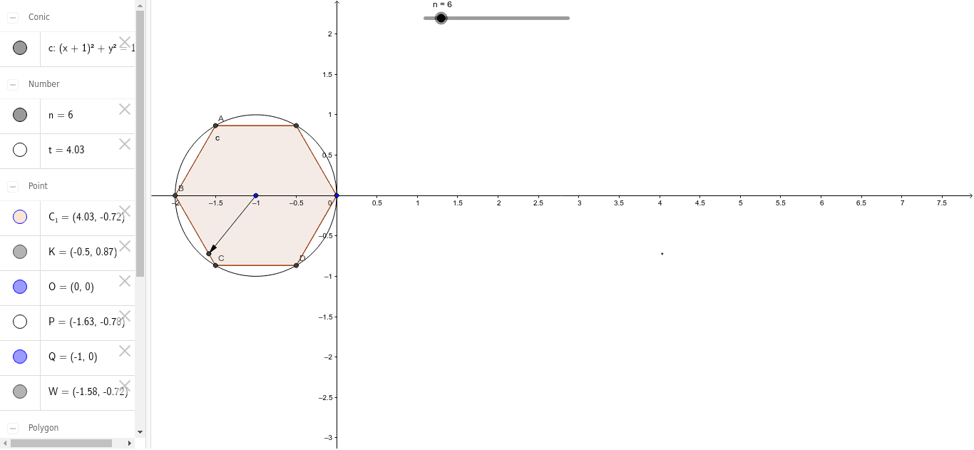 GeoGebra Applet