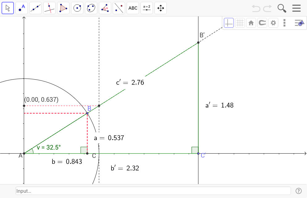 GeoGebra Applet
