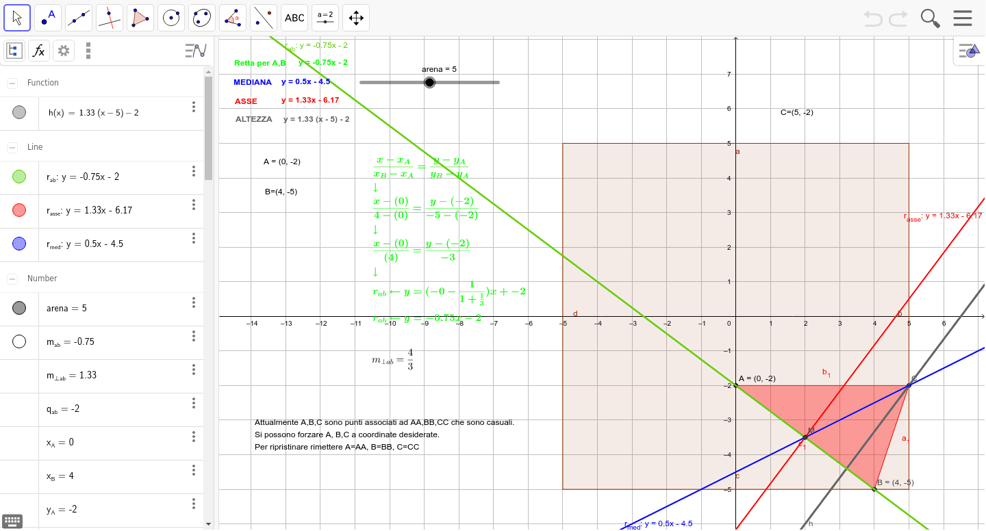 GeoGebra Applet
