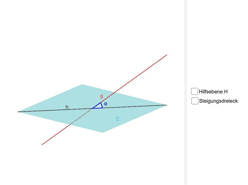 GeoGebra Applet