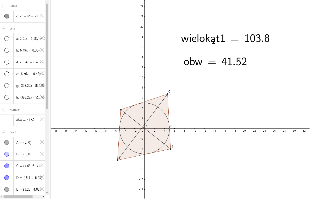 GeoGebra Applet