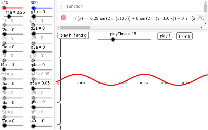GeoGebra Applet