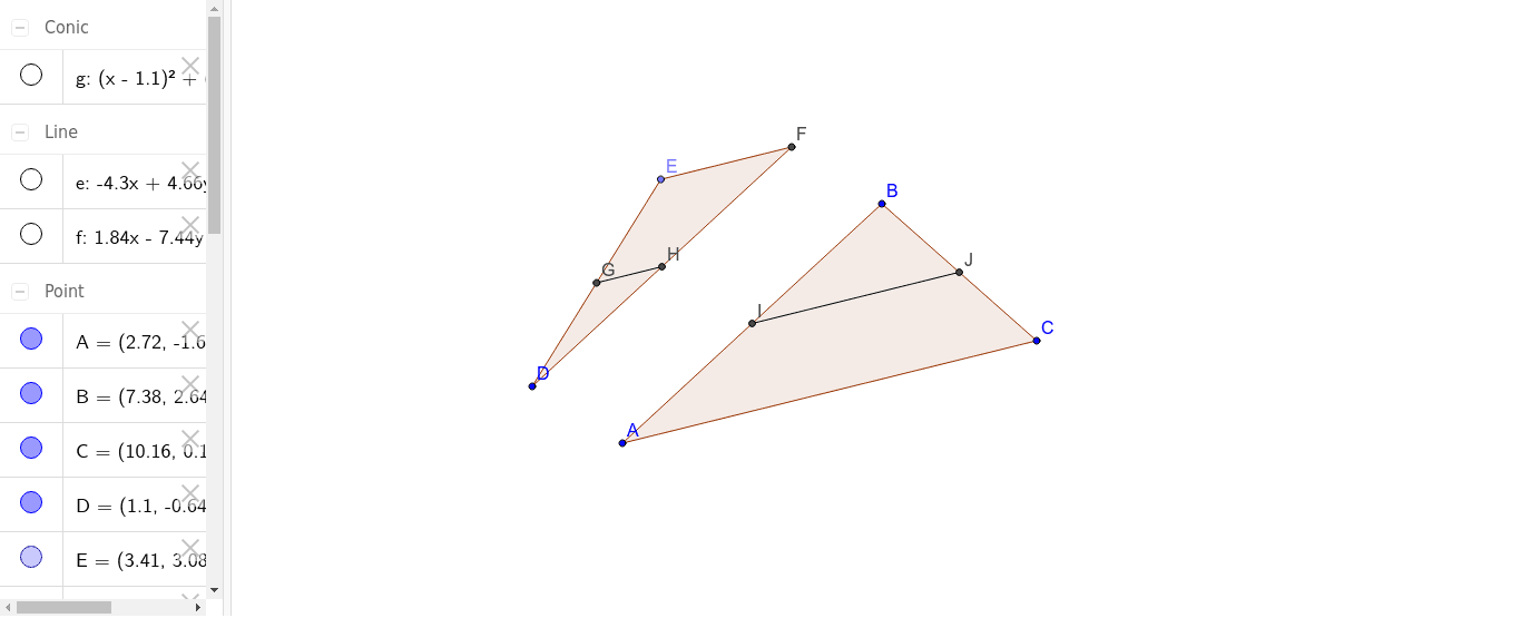 GeoGebra Applet